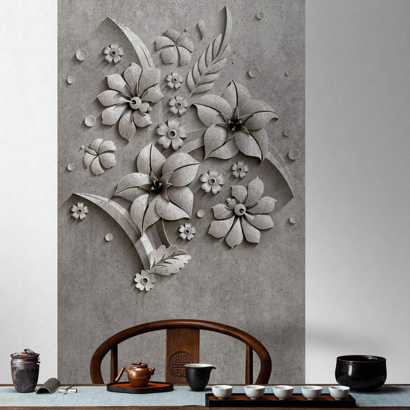 Livingwalls Fototapet Walls by Patel 2 Relief Panel 1