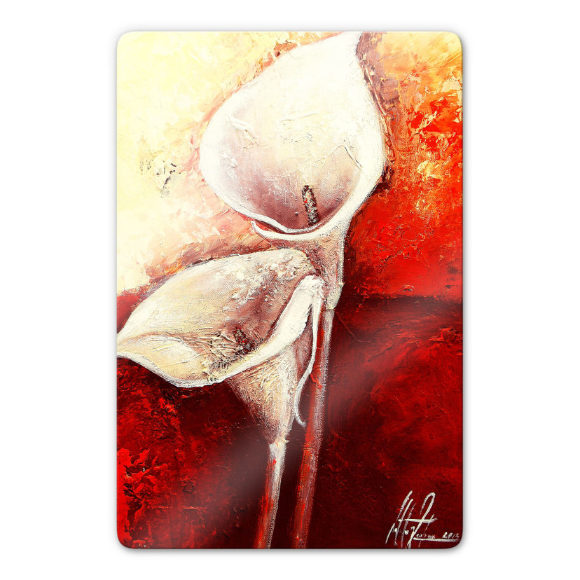 Tableau en verre - Fedrau - Callas