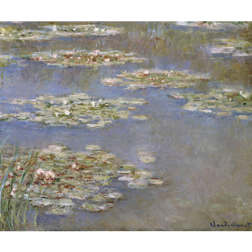 Fototapet - Monet - Vandliljer 1905