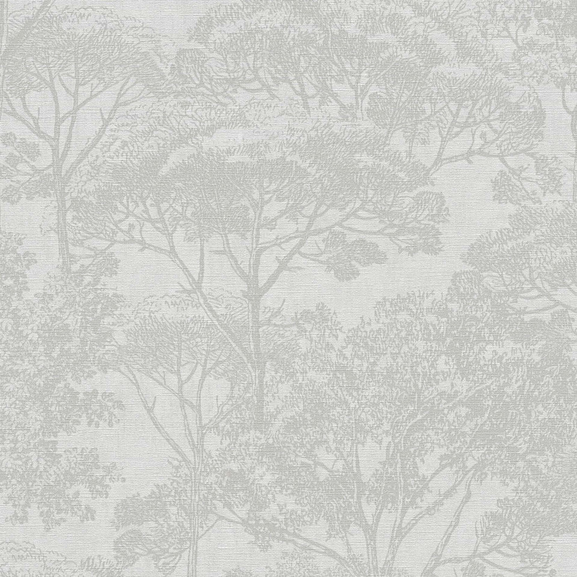A.S. Création Cuba - Papier peint intissé de forêt, beige