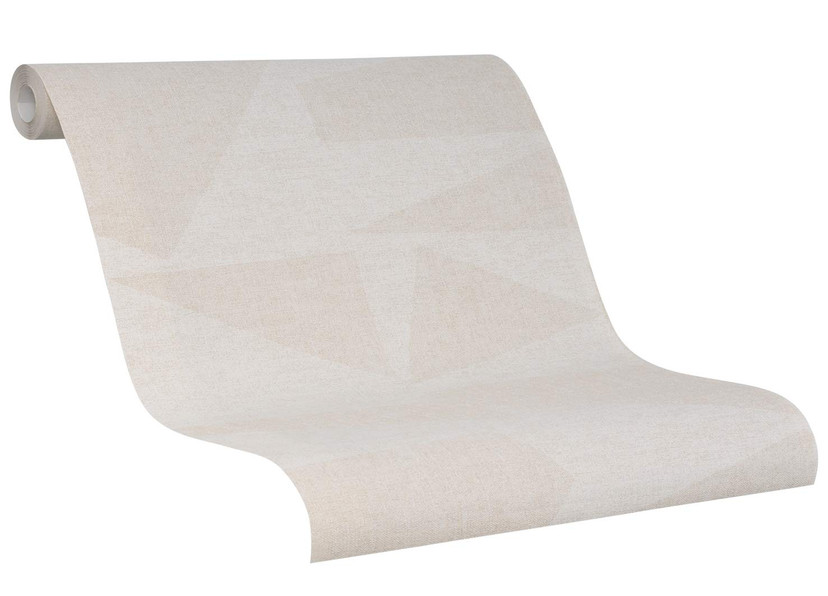 Vliestapete Uni Modern in Beige