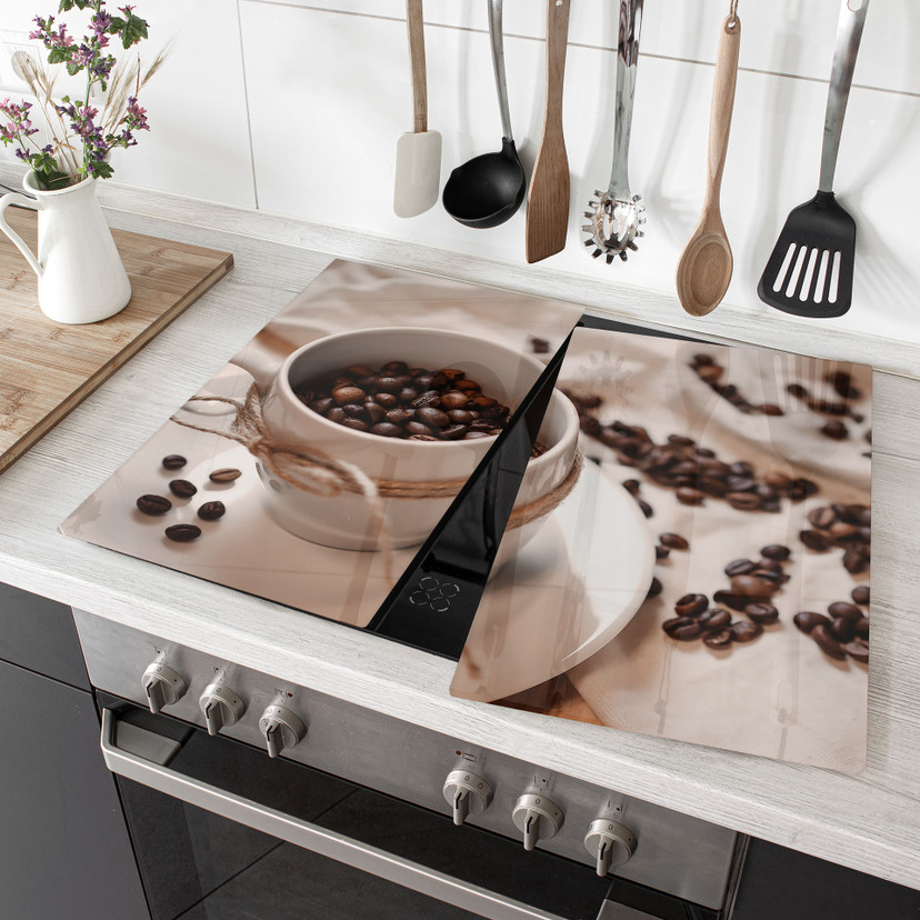 Dækplade til kaffemagisk kogeplade