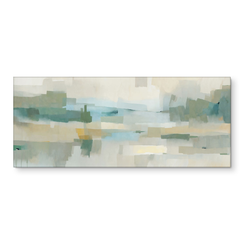 Crédence de Cuisine Velvet Dusk - Paysage Abstrait - Sir Edward x Grigory Gladarev
