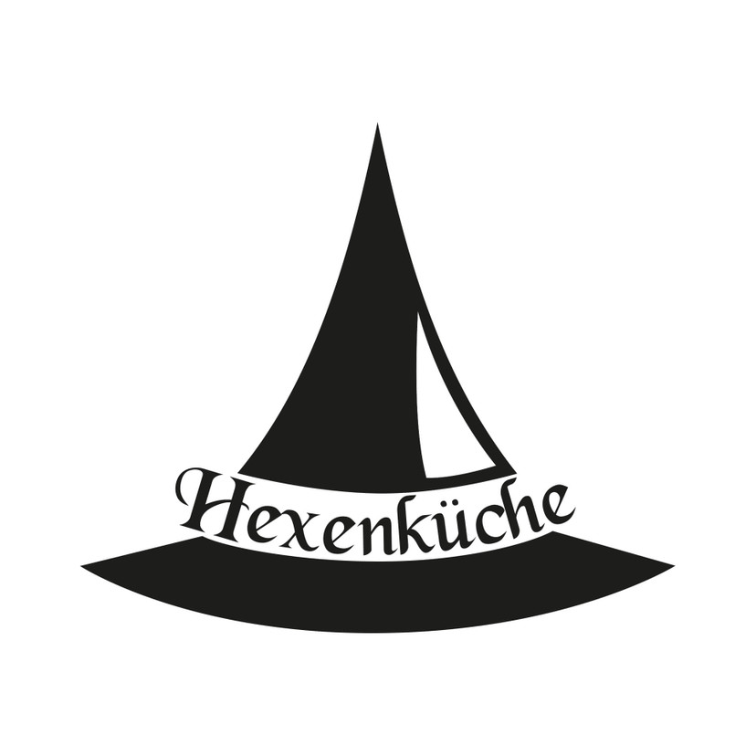 Wandtattoo Hexenküche 3