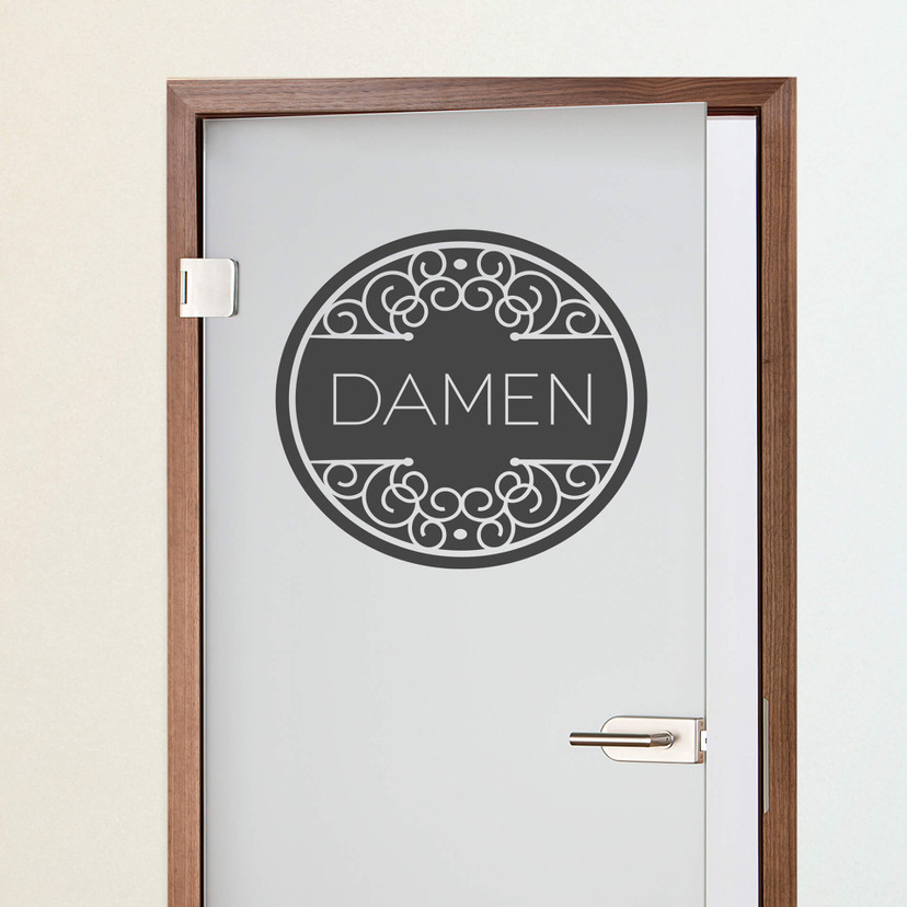 Wallsticker -  Damer