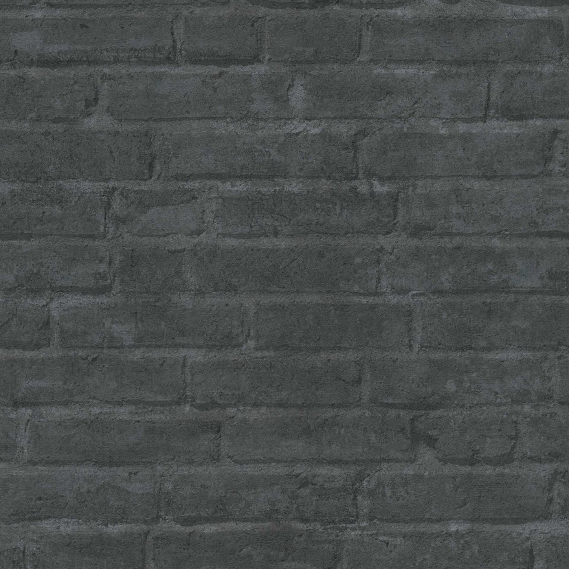 Livingwalls Industrial Papier peint effet pierres Gris Noir Anthrazit
