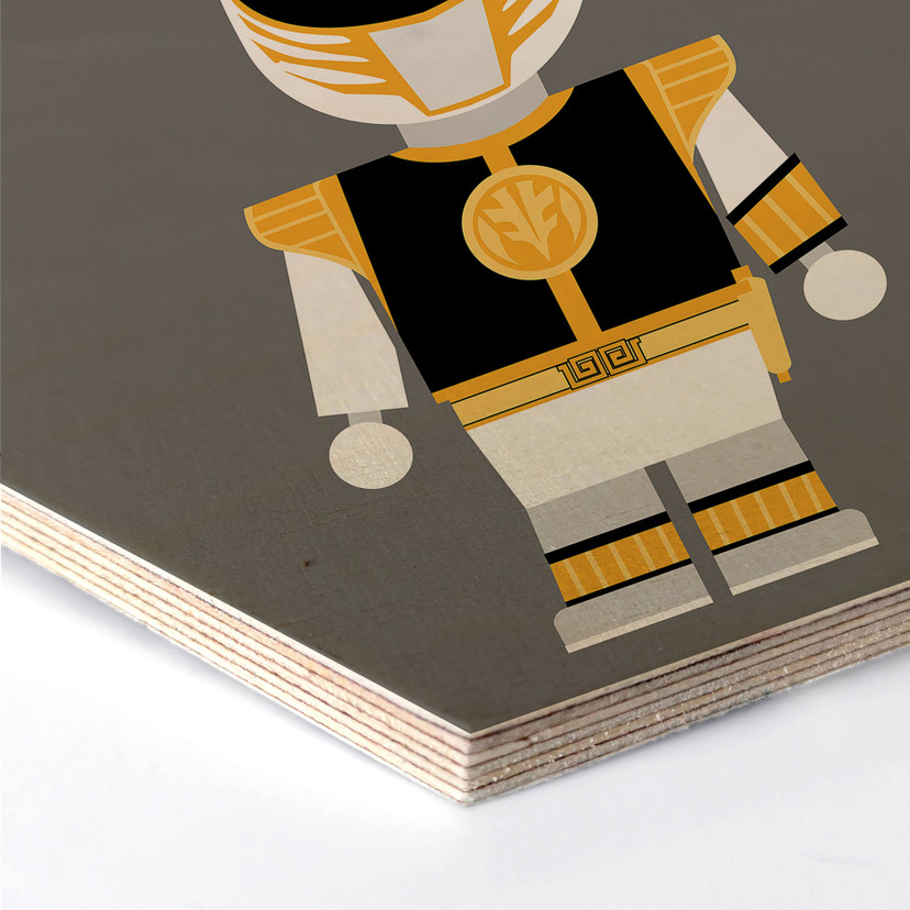 Hexagon Berkenfineer Gomes - Power Ranger