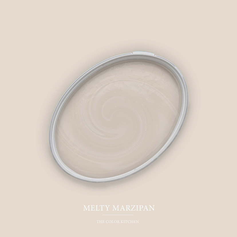 Pintura interior crema satinada mate I Melty Marzipan | Abridor y acogedor | THE COLOR KITCHEN