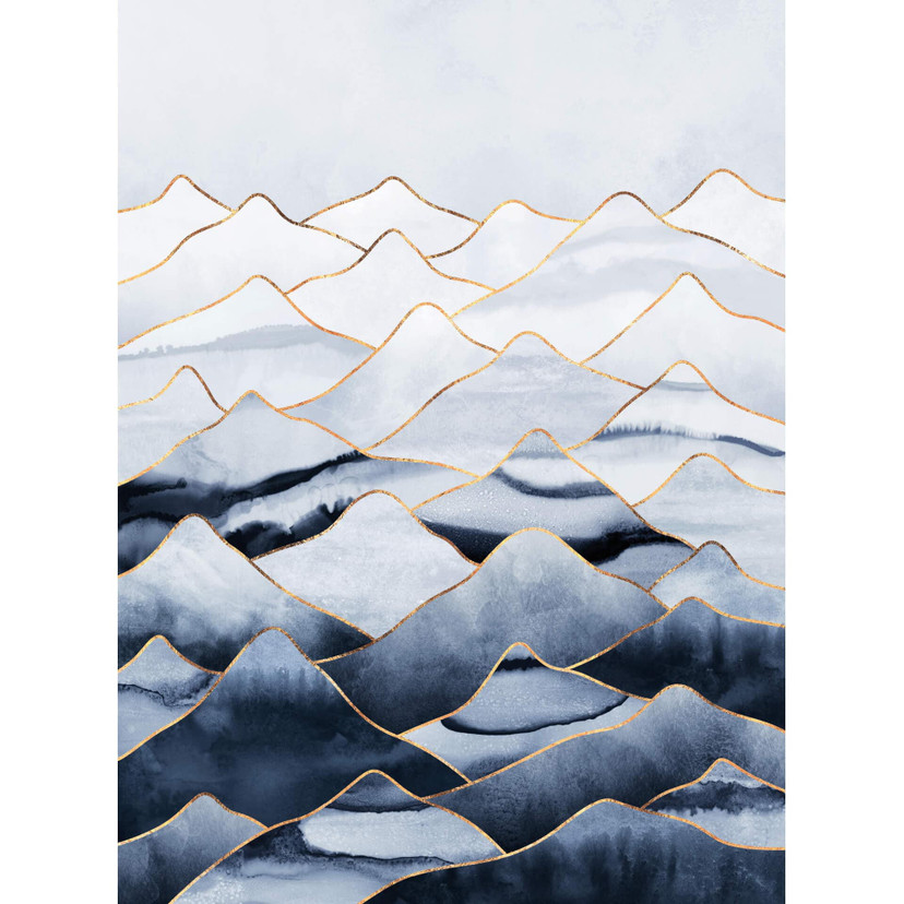 Fototapet - Frederiksson - The Mountains
