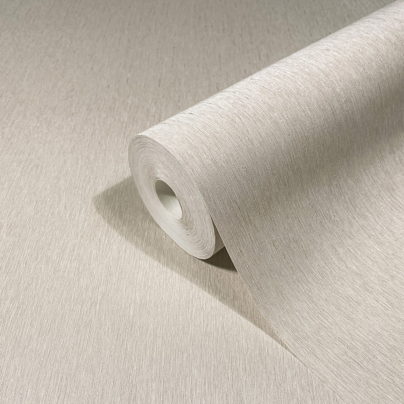 tapet BASIC non-woven tapet, enhedstapet beige