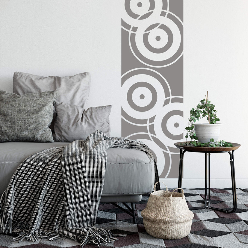 Wallsticker Banner retro 1