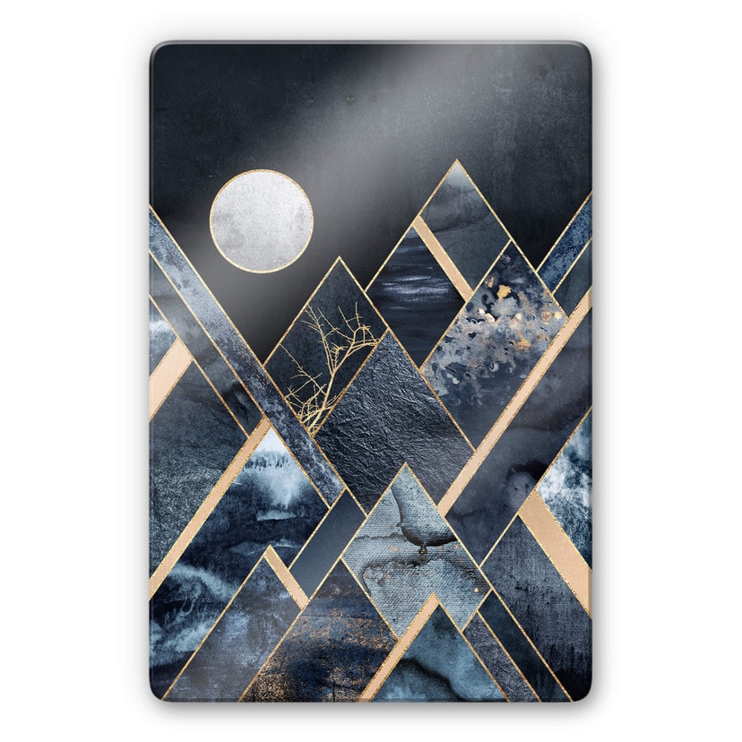 Glasbillede - Frederiksson - Night Sky