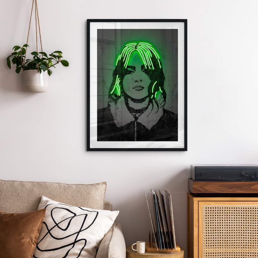 Plakat Mielu - Billie Eilish