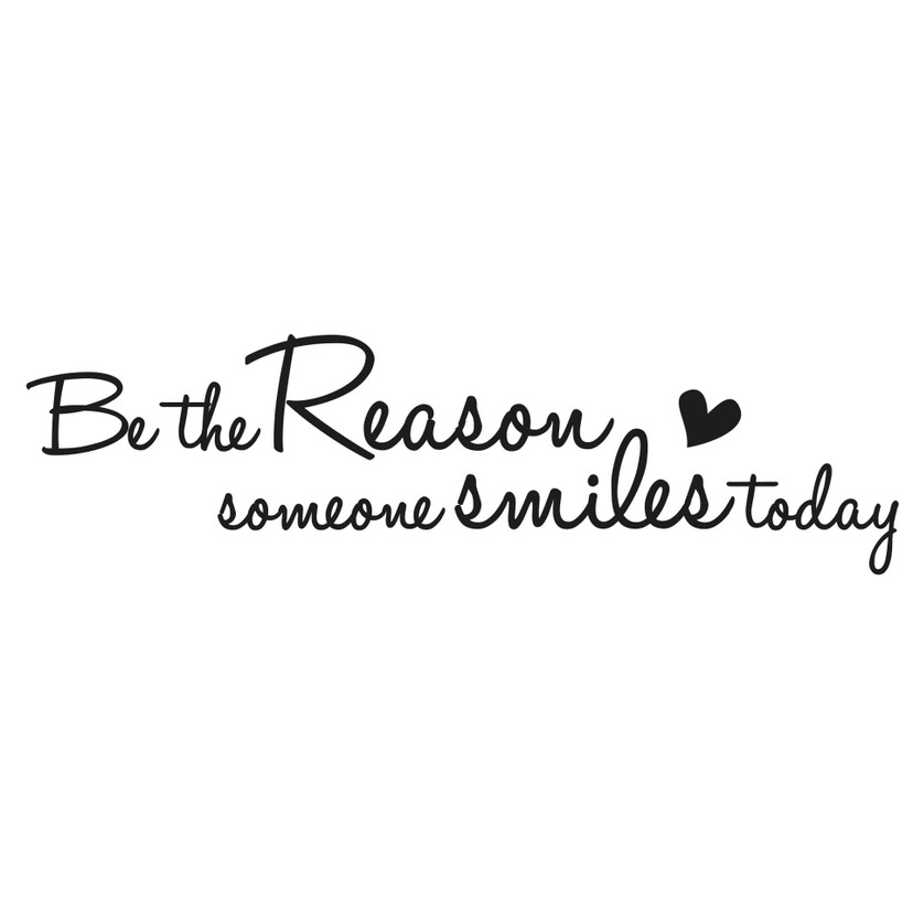 Wallsticker -  Be the Reason...