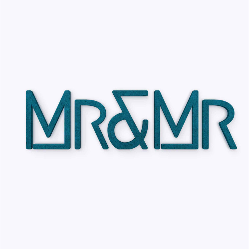 MDF bogstaver - Mr&Mr Modern
