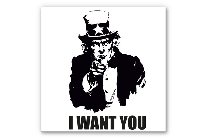 Tableau Forex - Uncle Sam - carré