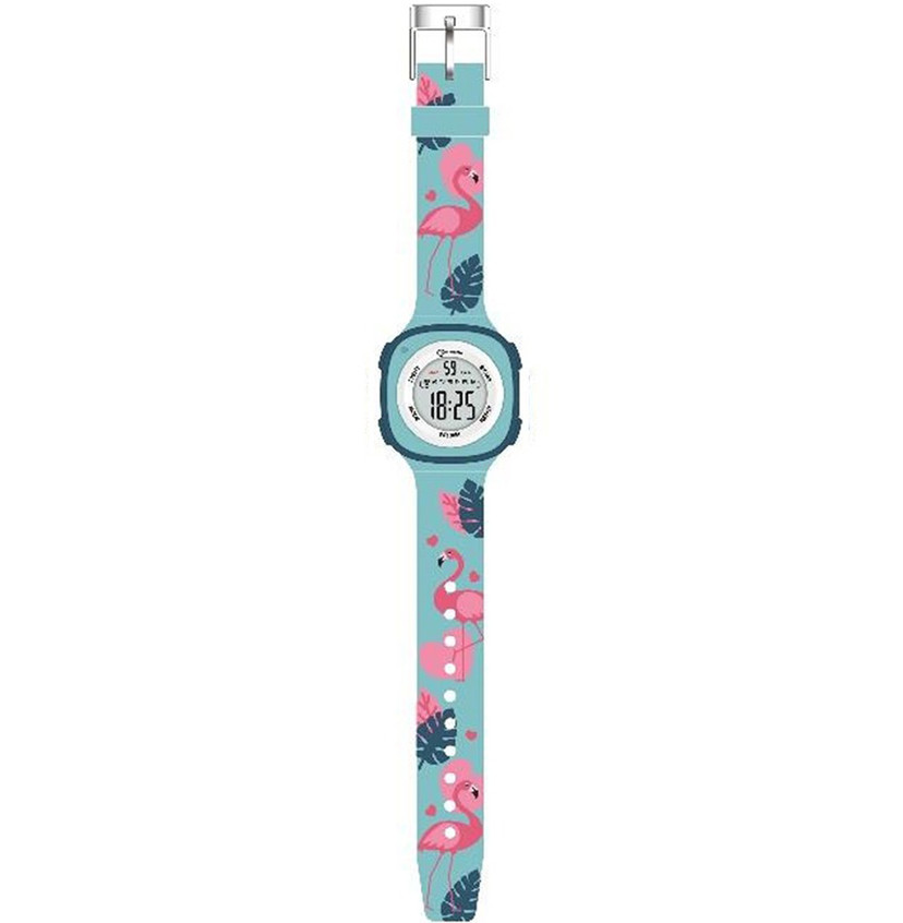 Digitale Sport Armbanduhr | Digitale Uhr für Kinder und Jugendliche | | Farbenfrohe Silikonuhr für Mädchen und Jungen