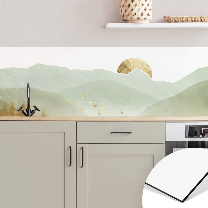 Crédence de Cuisine SpaceFrog Designs - Matin d'automne