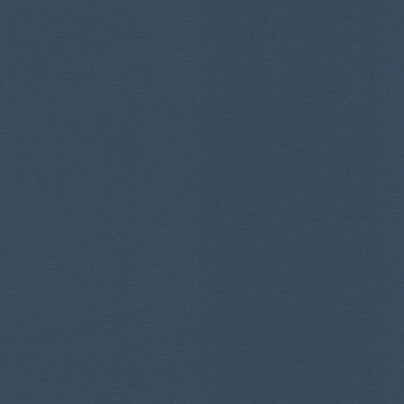 Rasch papier peint intissé, papier peint uni Salsa bleu foncé
