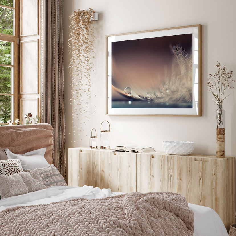 Plakat Historia kropli wody - Dmitry