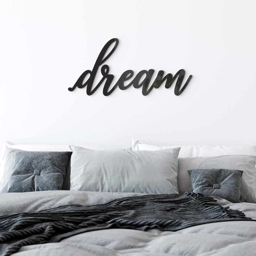 Litery akrylowe - Dream 03