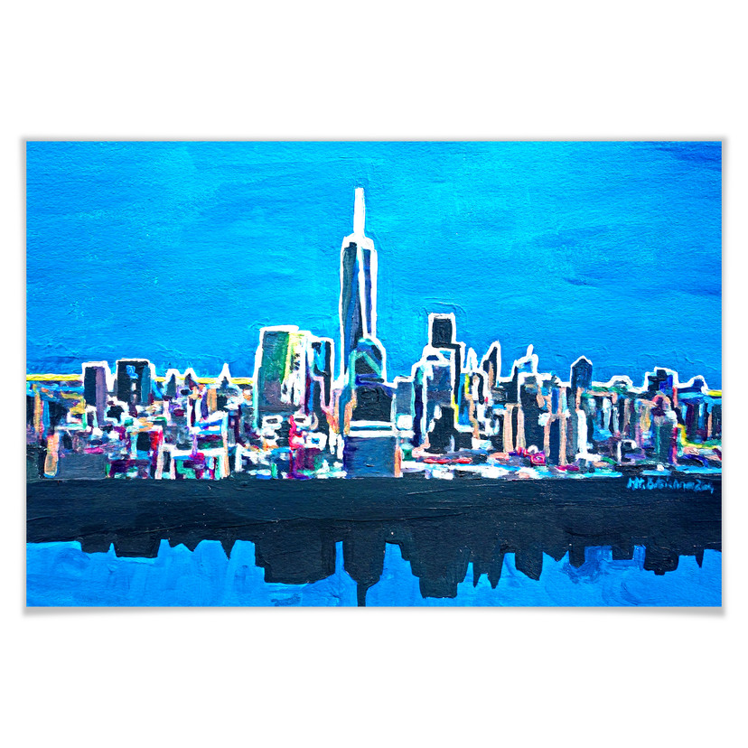 Poster - Bleichner - New York