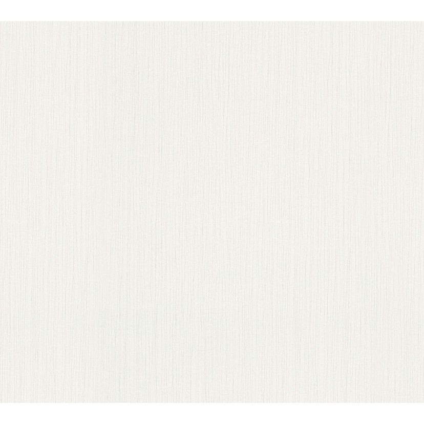 A.S. Création - carta da parati in TNT Best of Vlies 2016 colore metallizzato, bianco