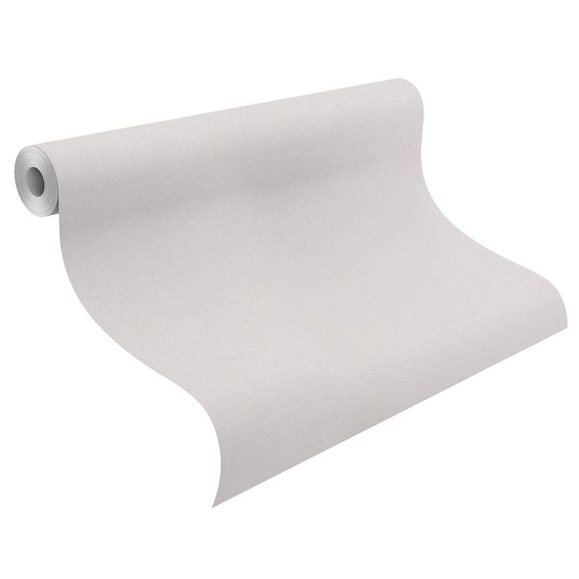 Almindeligt tapet, tekstureret non-woven tapet Bauhaus hvid