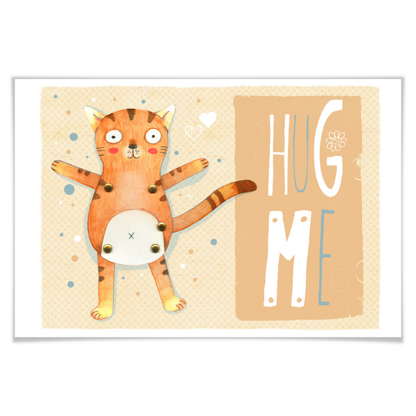 Poster - Loske - Hug me