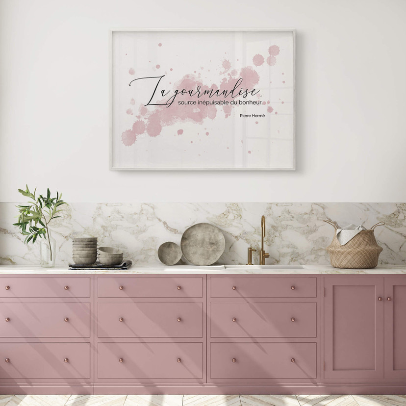 Plakat La gourmandise