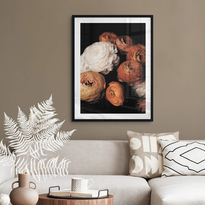 Plakat FiguraNYC Photography - Ranunculus martwa natura