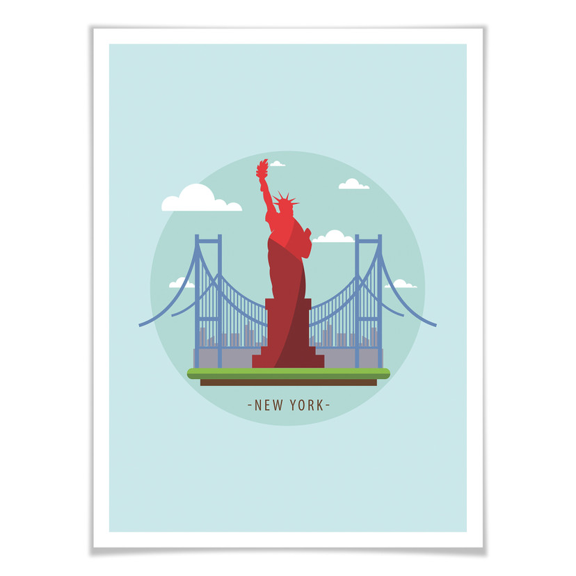 Plakat - Visit New York