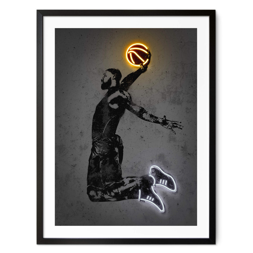 Poster Mielu - LeBron James