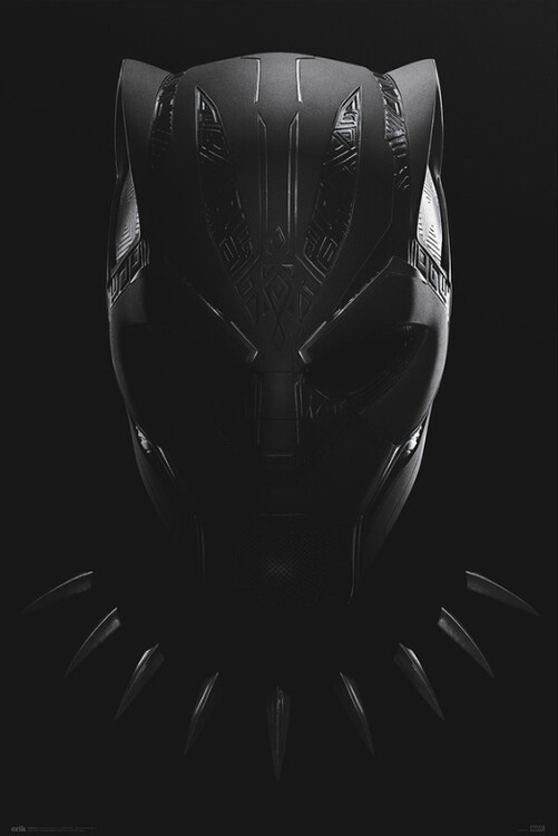 Poster, Filmposter Black Panther: Wakanda Forever - Mask 61x91,5 cm