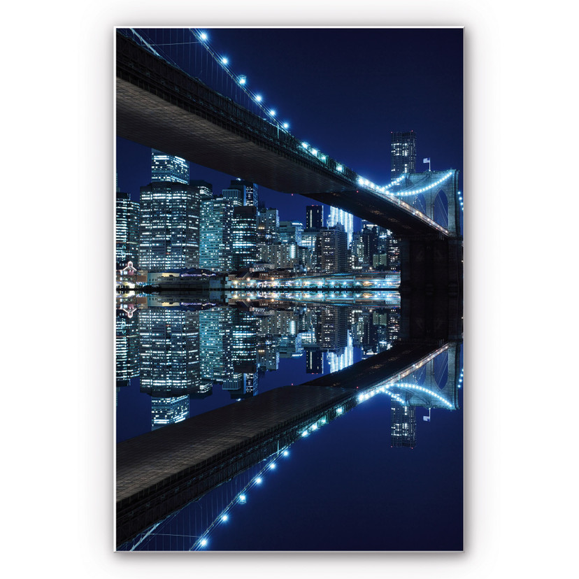 Wanddecoratie Brooklyn Bridge