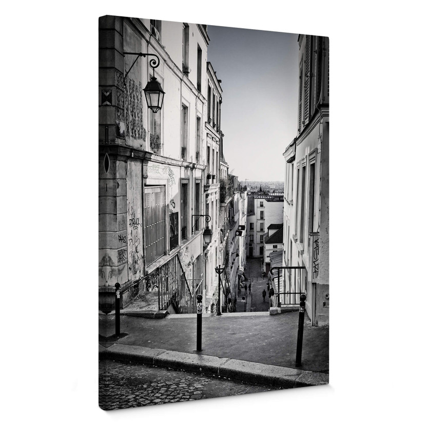 Obraz na płótnie Montmartre