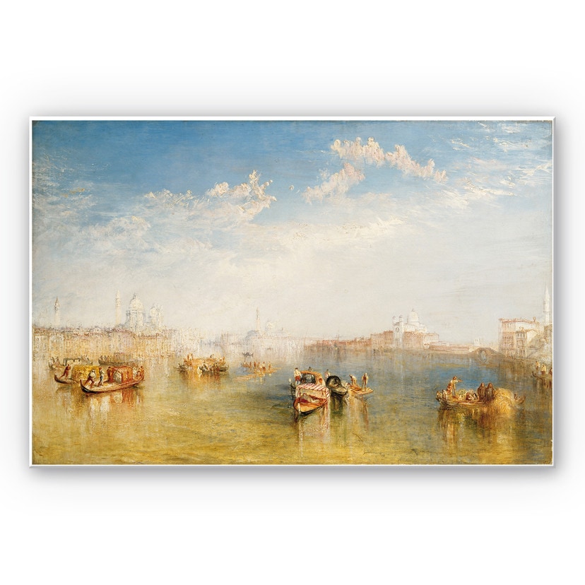 Tableau Forex - Turner - Giudecca, La Donna Della Salute et San Giorgio