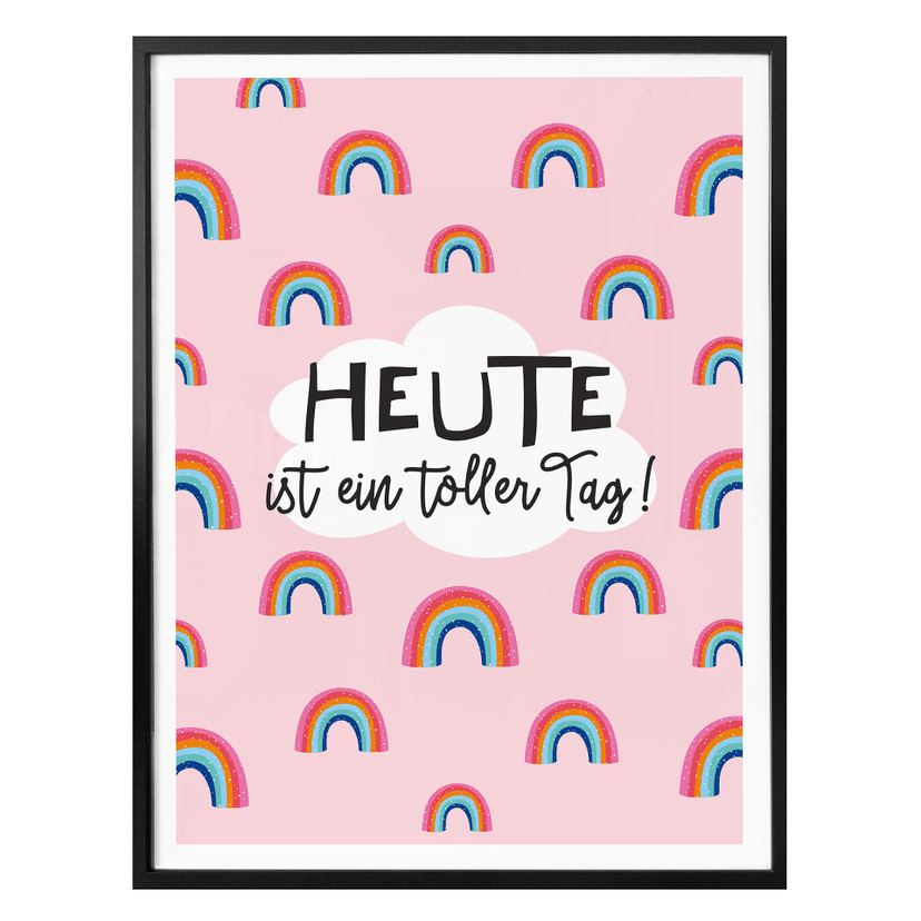 Poster H:)PPY LIFE - Heute ist ein toller Tag