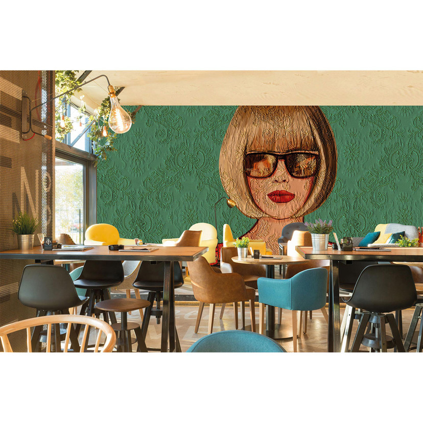 Architects Paper Papier peint photo Atelier 47 Lady Ornament