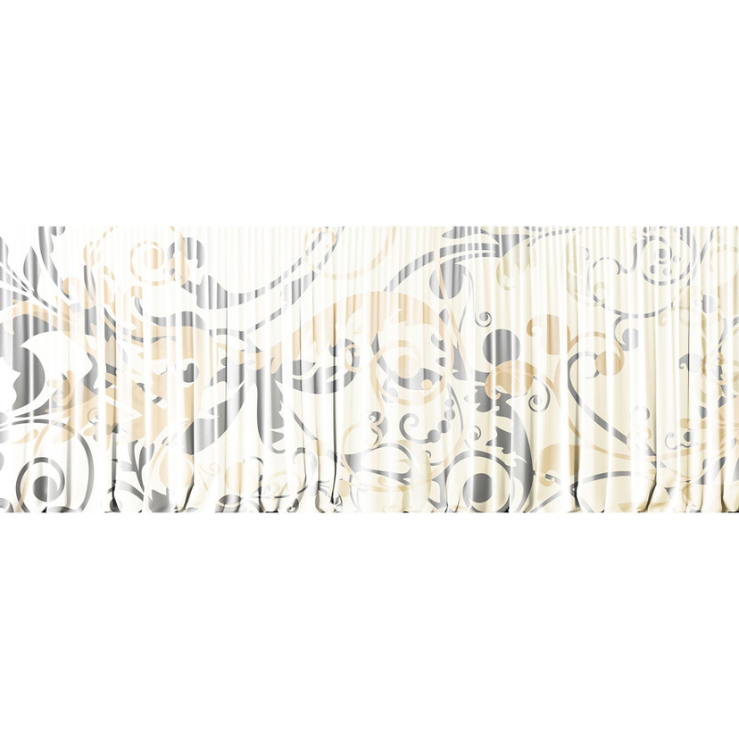 Architects Paper Papier peint photo Atelier 47 Curtain White