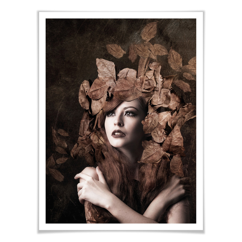 Plakat Besari - Artemida córka Zeusa
