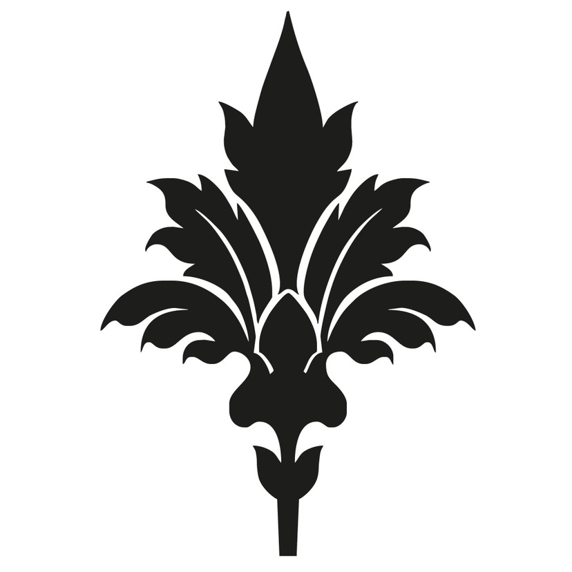 Wallsticker Retro Mønster 2