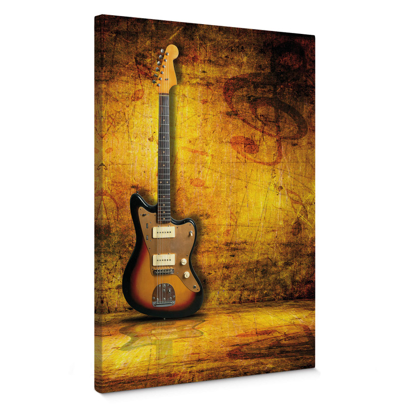 Obraz na płótnie Gitara elektryczna