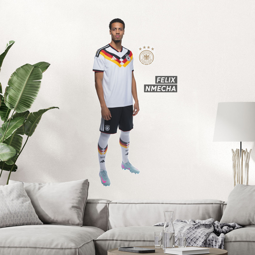 DFB Sticker WM 2026, Wandtattoo Felix Nmecha