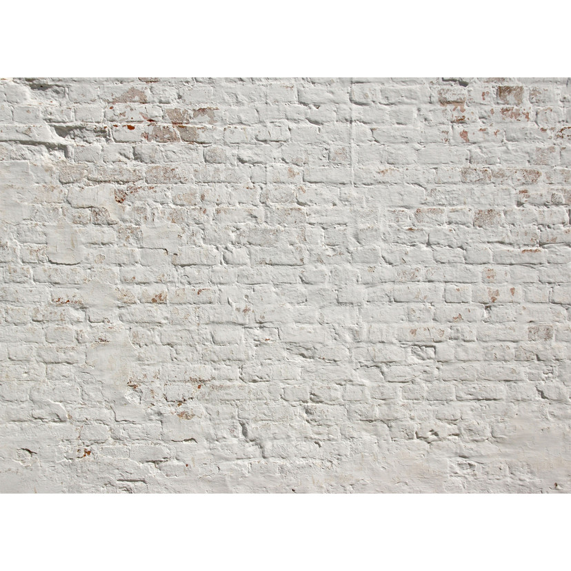 Livingwalls Fotomurale Designwalls - Mattoni bianchi