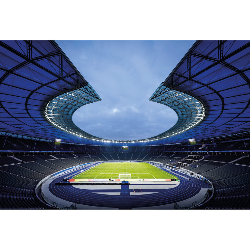 Fototapete Hertha BSC Blaues Olympiastadion