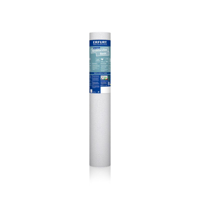 Erfurt Basic 403 tekstureret non-woven tapet