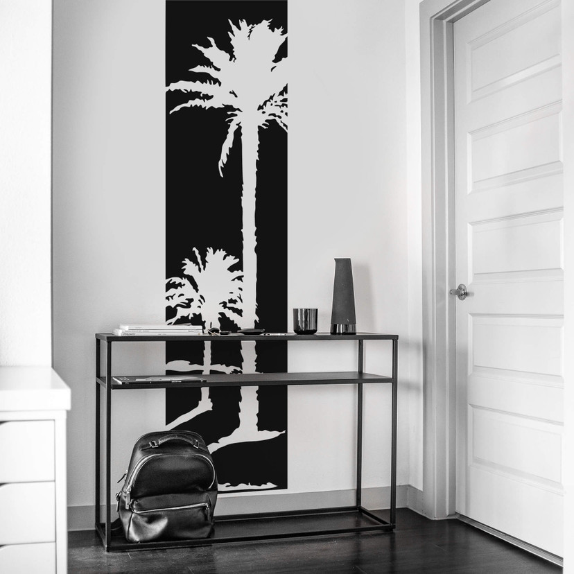 Wallsticker Banner Palmetræ