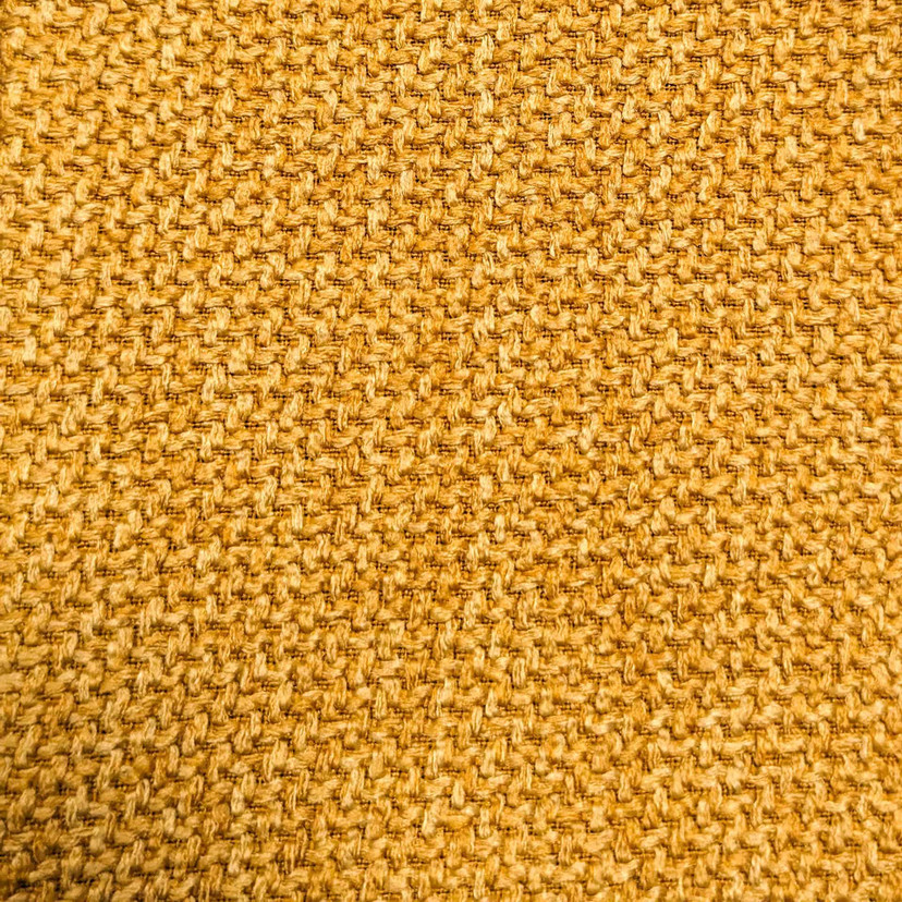 Uni Kissenhülle in der Farbe honig in 40x40 cm
