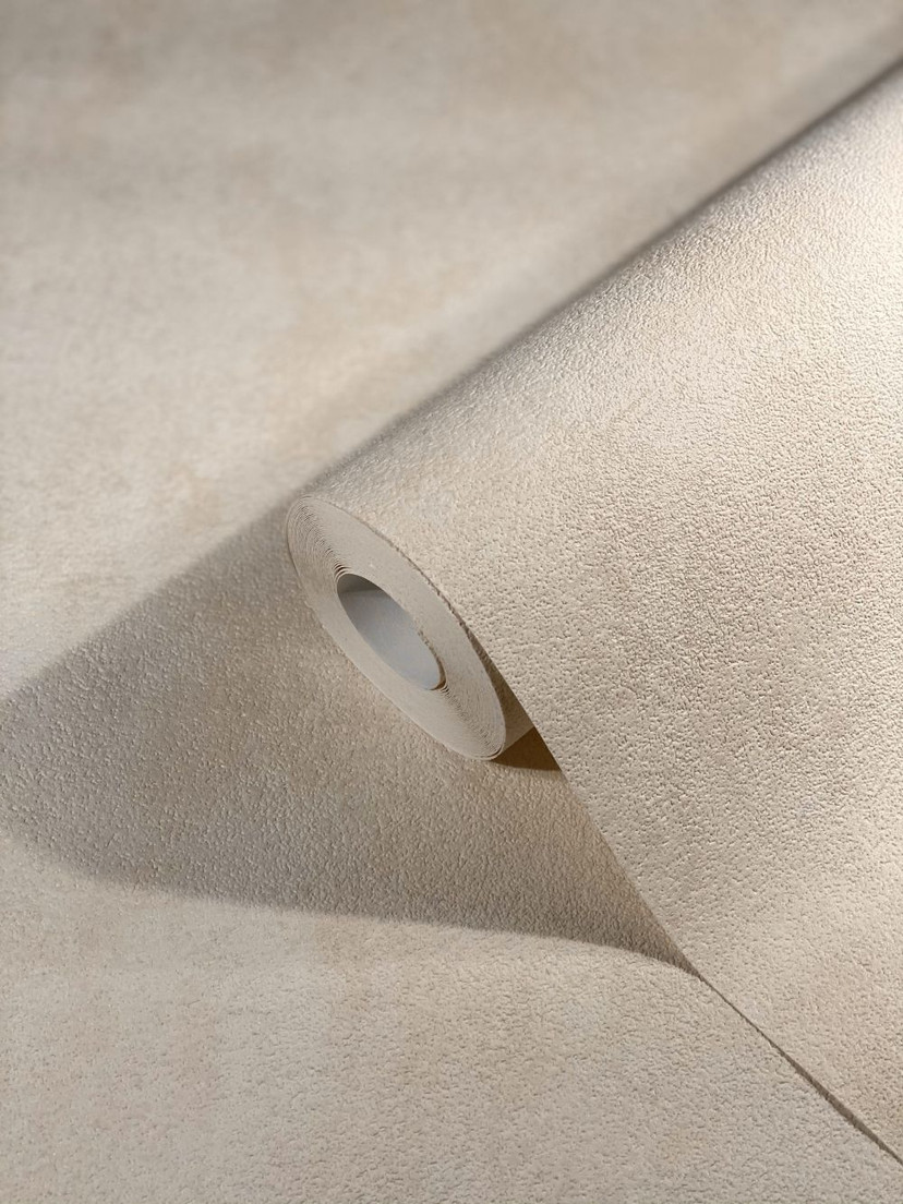 SCHÖNER-WOHNEN non-woven tapet, enhedstapet beige